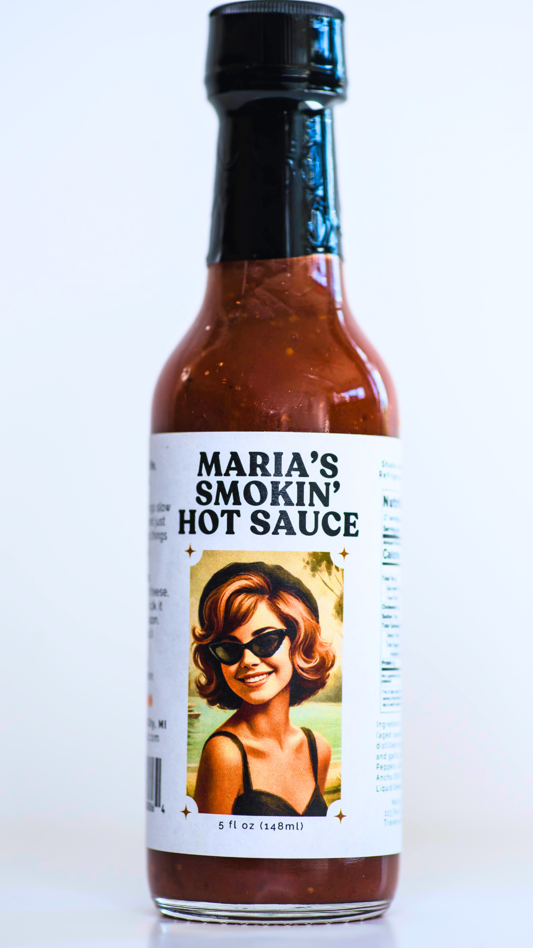Smoky Cayenne Habanero Hot Sauce