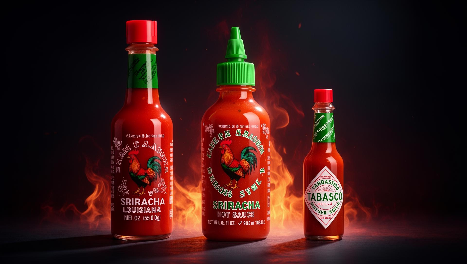 Hot Sauce vs Sriracha vs Tabasco: What's the Difference?