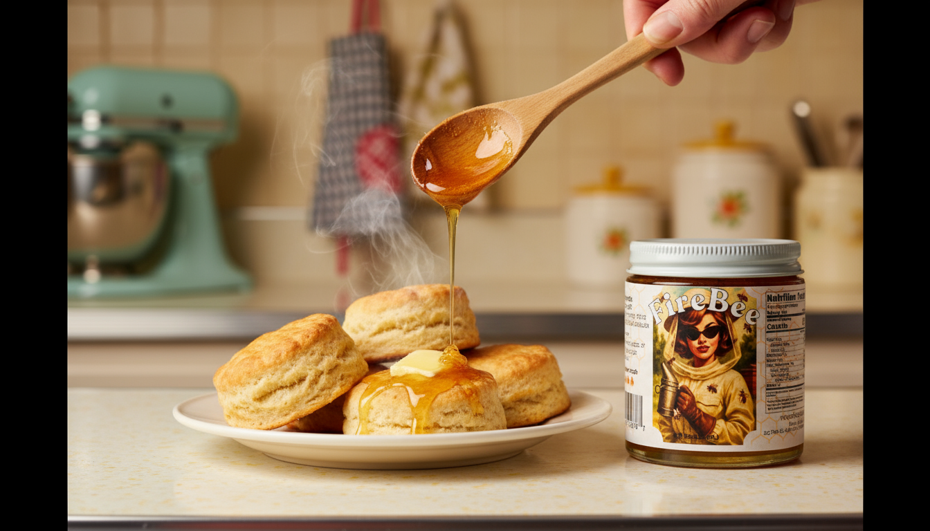 Firebee Spicy Honey