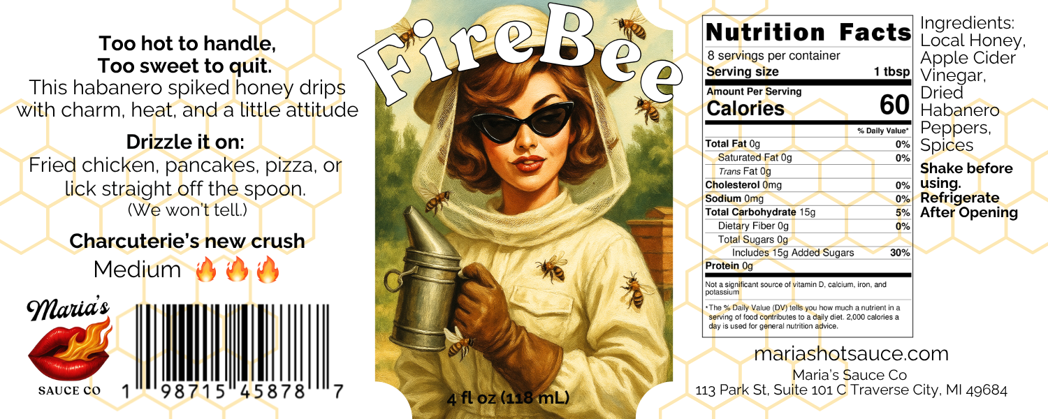 Firebee Spicy Honey