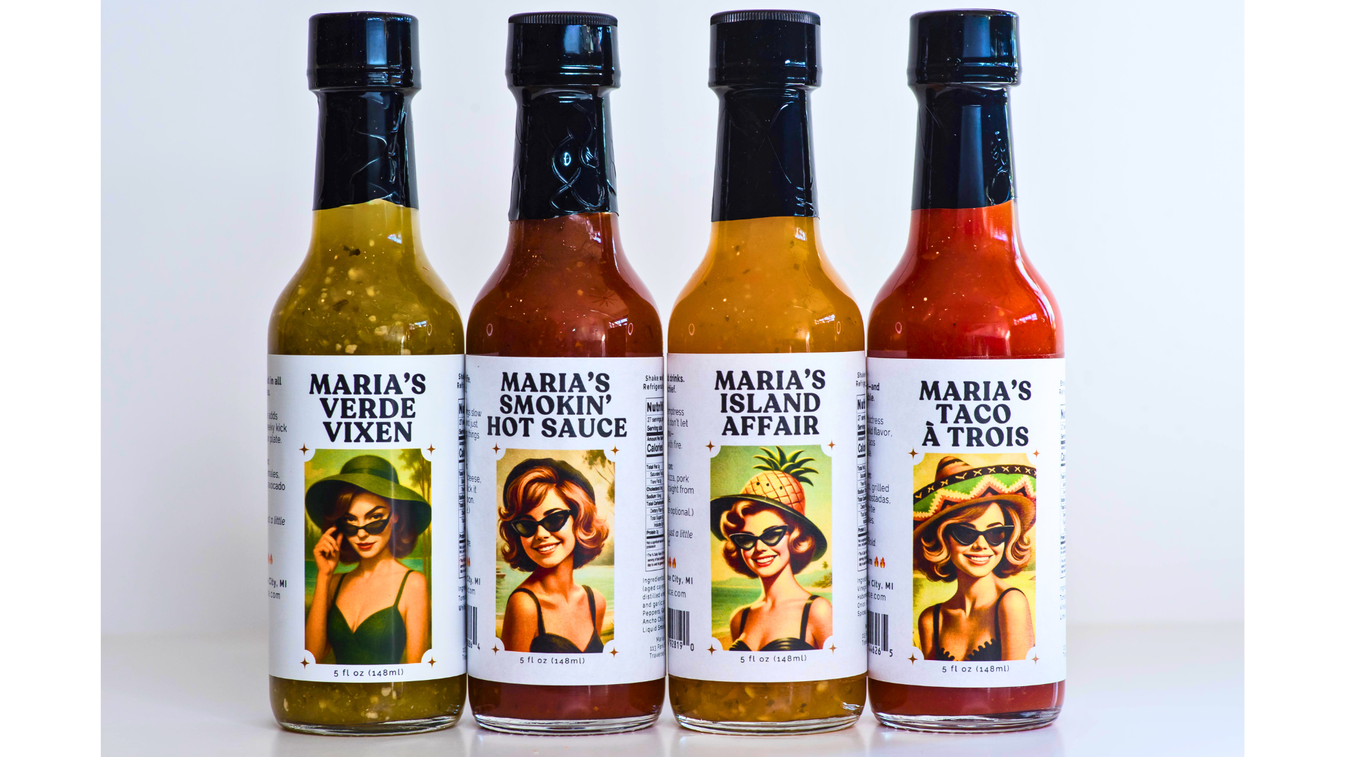 The Heat Tease – Hot Sauce Gift Set