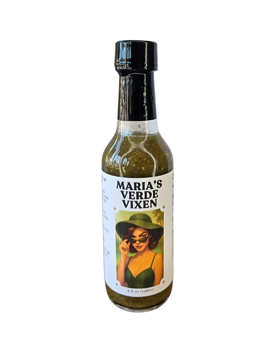 Green hot Sauce