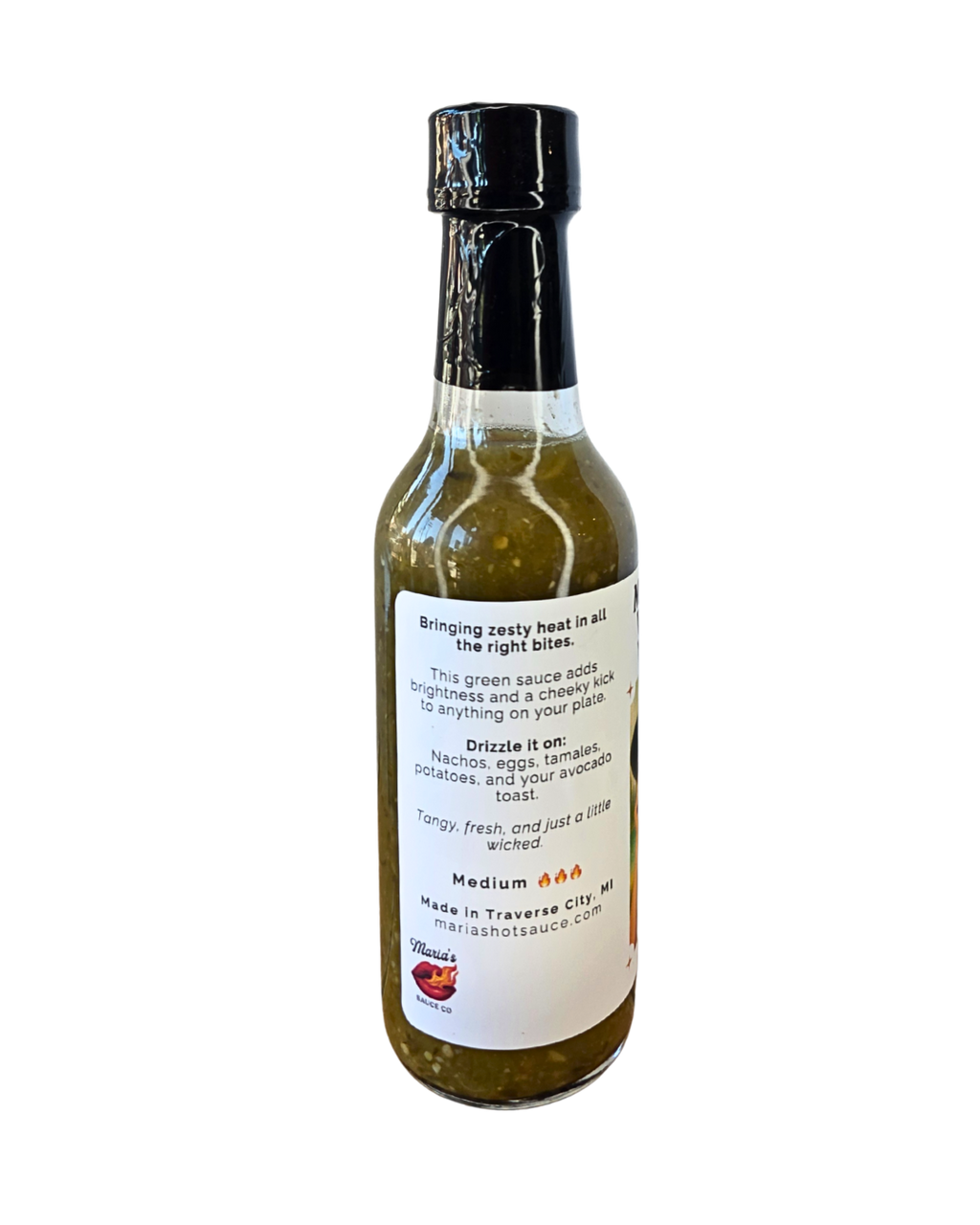 Green Hot sauce 