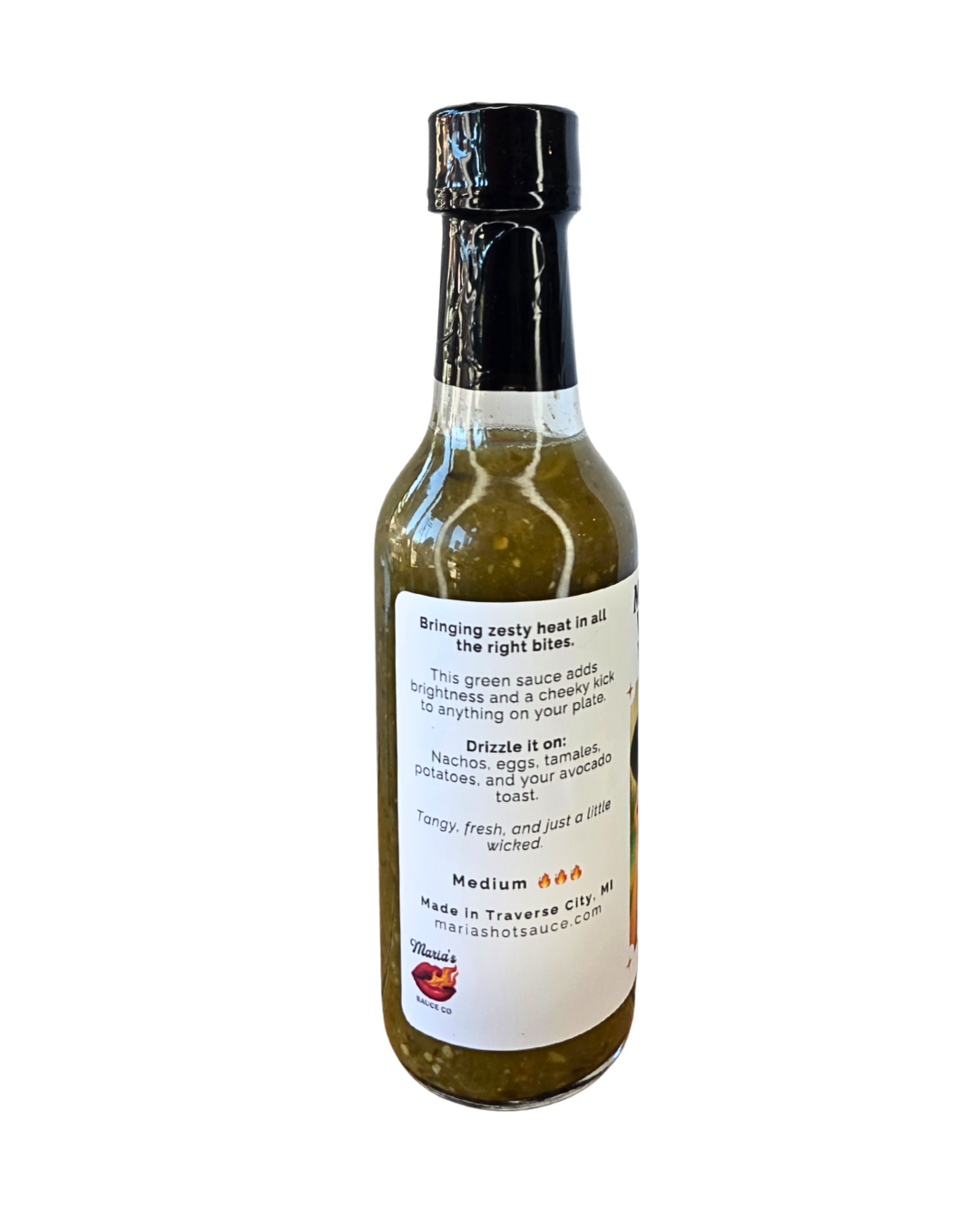 Green Hot sauce 